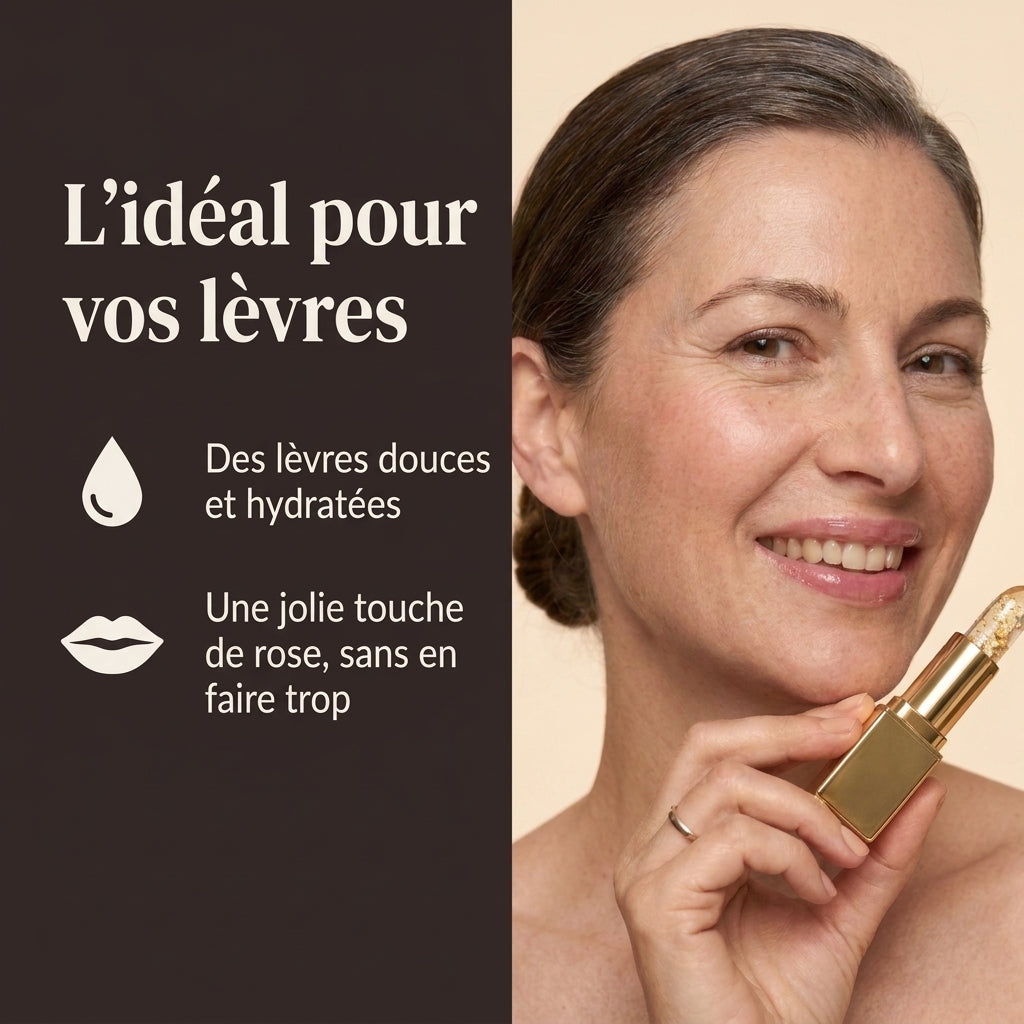 Rouge à lèvres éclat naturel