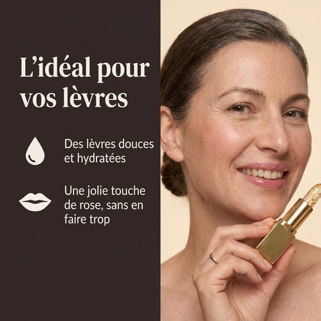 Rouge à lèvres éclat naturel
