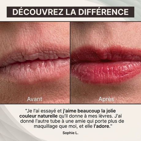 Rouge à lèvres éclat naturel